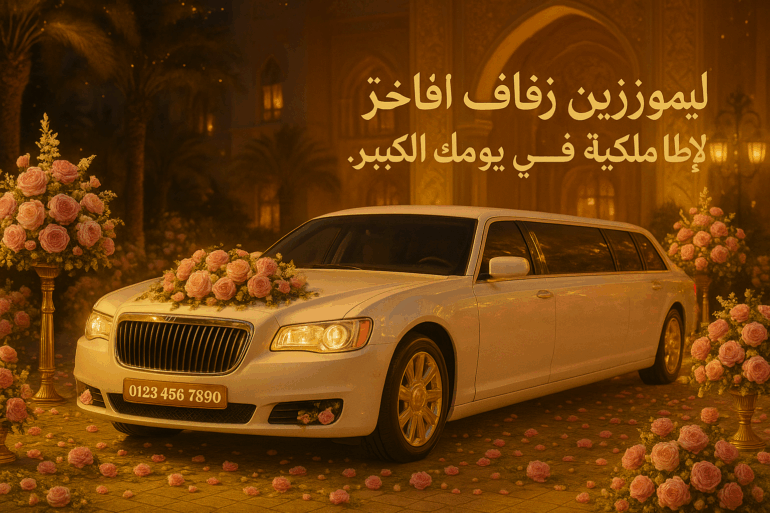 🚘 ليموزين زفاف في القاهرة – احجز أفخم سيارات الزفاف الآن +201000391051